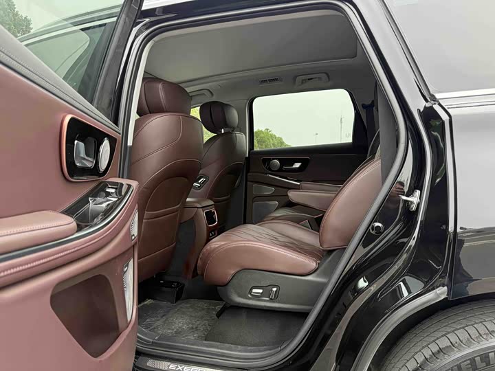 Exeed VX 2023 2023款 400T 四驱星尊版 6座