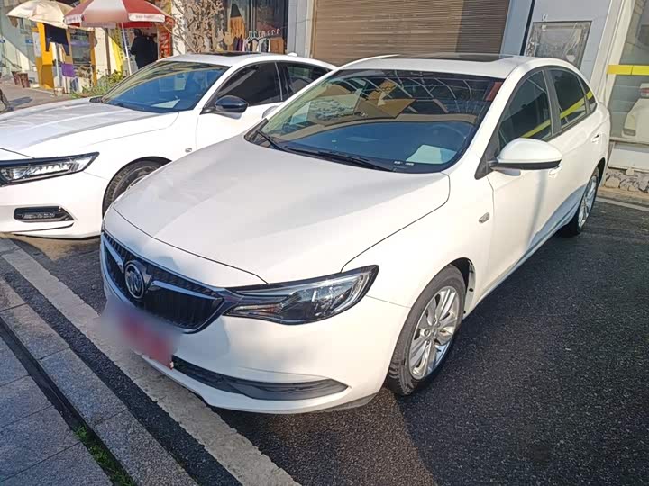 Buick Excelle GT 2021 2021款 改款 典范 1.5L 自动精英型