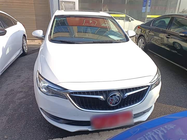 Buick Excelle GT 2021 2021款 改款 典范 1.5L 自动精英型