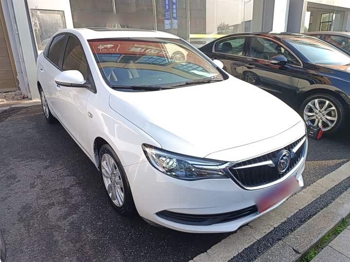 Buick Excelle GT 2021 2021款 改款 典范 1.5L 自动精英型