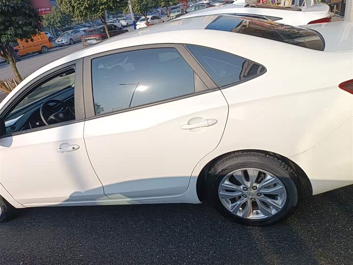 Buick Excelle GT 2021 2021款 改款 典范 1.5L 自动精英型