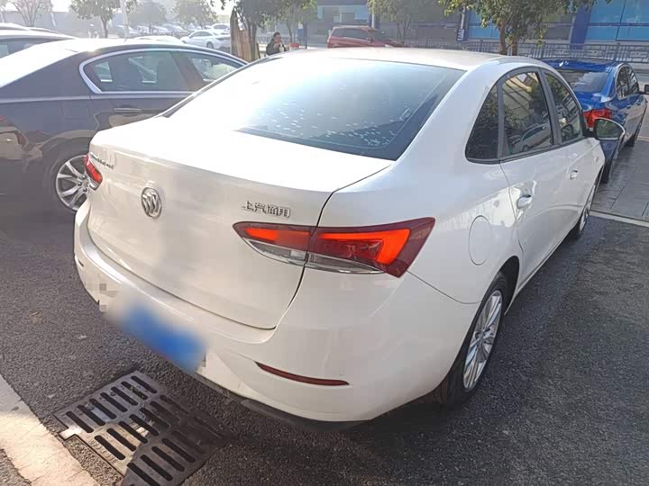 Buick Excelle GT 2021 2021款 改款 典范 1.5L 自动精英型