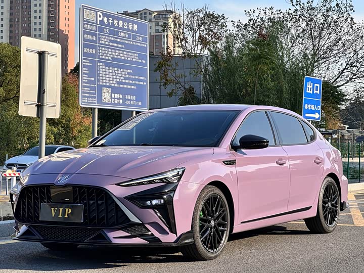 MG Motor 6 2023 2023款 1.5T XLINE 猎鲨版