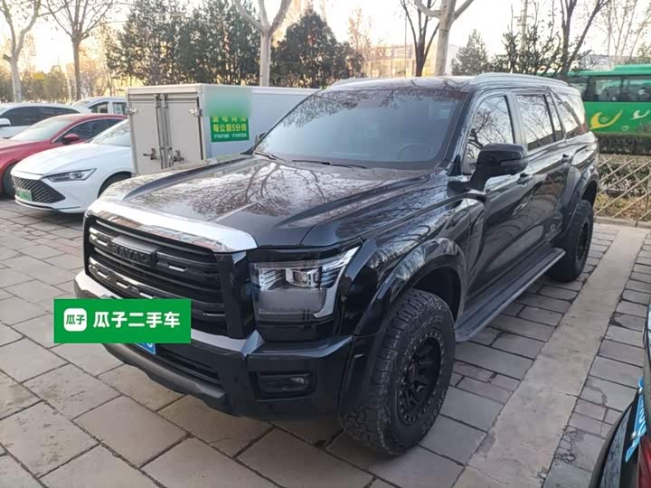 Haval H5 2023 2023款 2.0T自动四驱领创 柴油