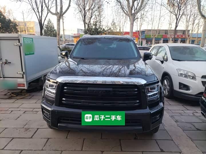 Haval H5 2023 2023款 2.0T自动四驱领创 柴油