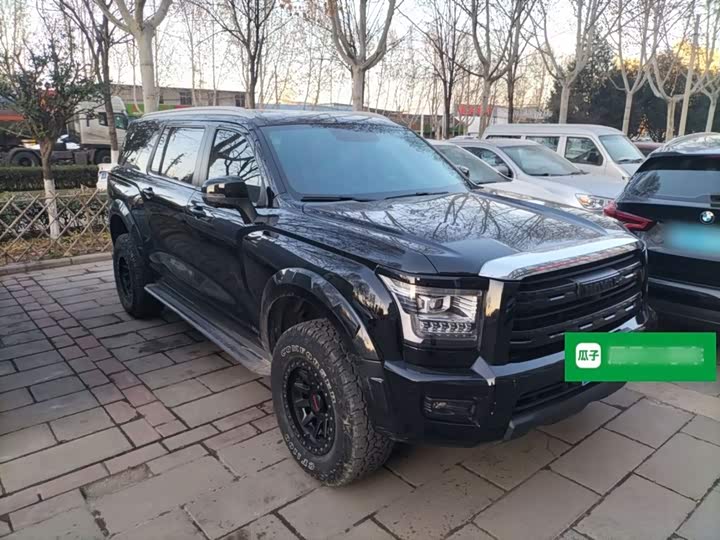 Haval H5 2023 2023款 2.0T自动四驱领创 柴油