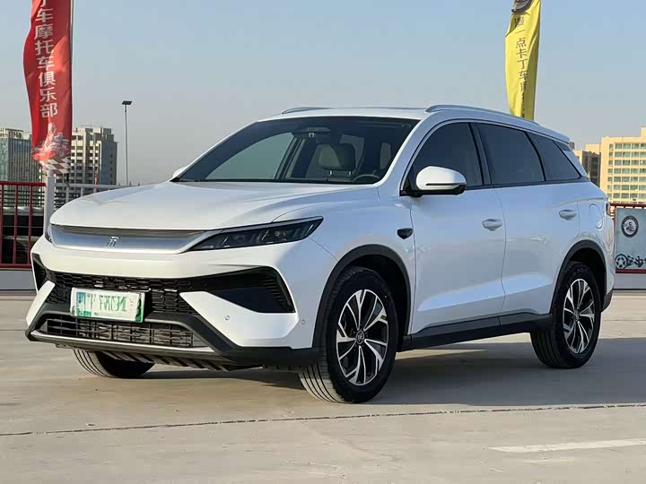 BYD Song Pro Hybrid 2025 2025款 第二代 智驾版 DM-i 115KM超越型