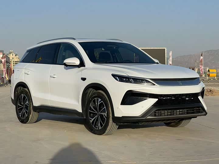 BYD Song Pro Hybrid 2025 2025款 第二代 智驾版 DM-i 115KM超越型