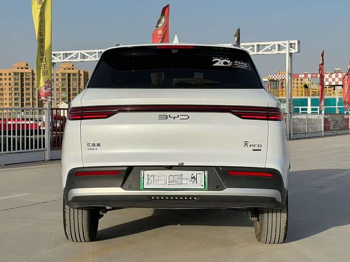 BYD Song Pro Hybrid 2025 2025款 第二代 智驾版 DM-i 115KM超越型