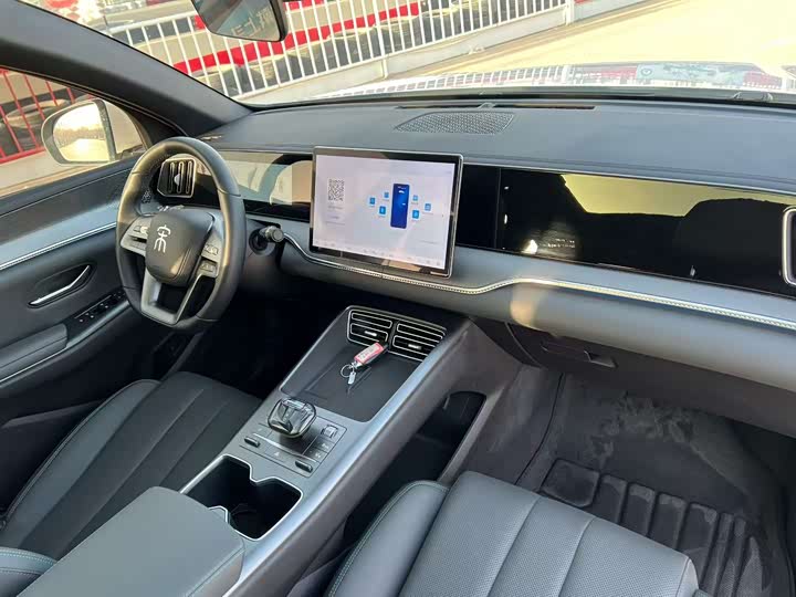 BYD Song Pro Hybrid 2025 2025款 第二代 智驾版 DM-i 115KM超越型