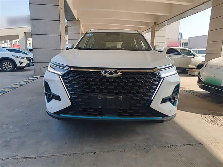 Chery Tiggo 8 Pro Hybrid 2023 2023款 冠军版 1.5T 100km 王者版