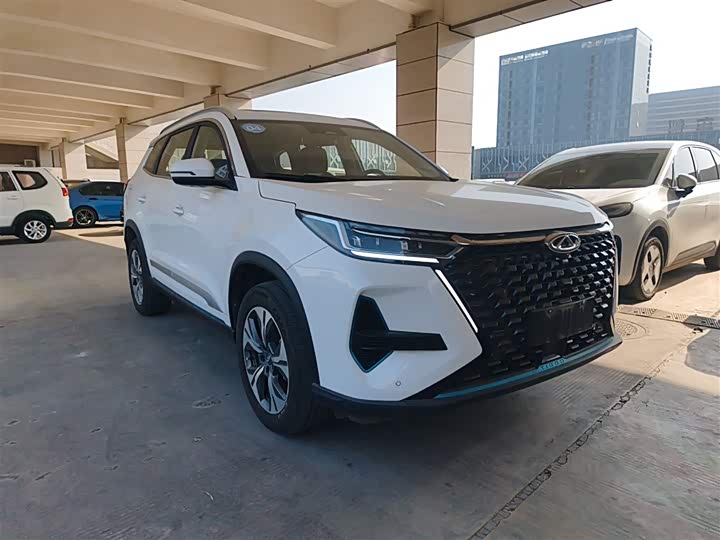 Chery Tiggo 8 Pro Hybrid 2023 2023款 冠军版 1.5T 100km 王者版