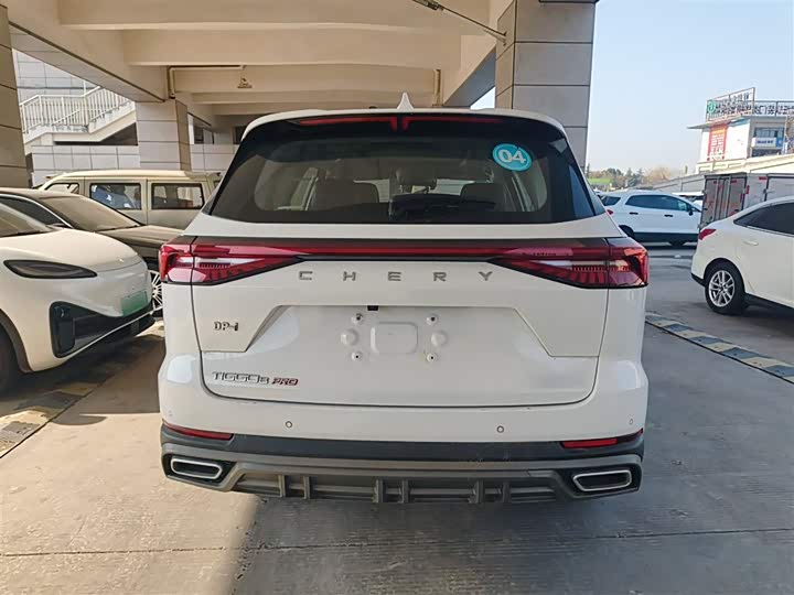 Chery Tiggo 8 Pro Hybrid 2023 2023款 冠军版 1.5T 100km 王者版
