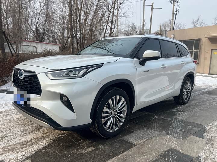 Toyota Highlander 2024 2024款 2.5L智能电混双擎四驱至尊版 7座