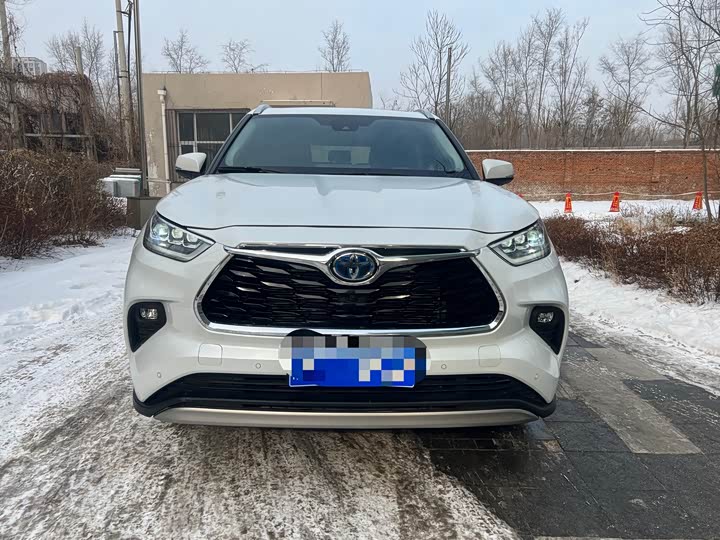 Toyota Highlander 2024 2024款 2.5L智能电混双擎四驱至尊版 7座