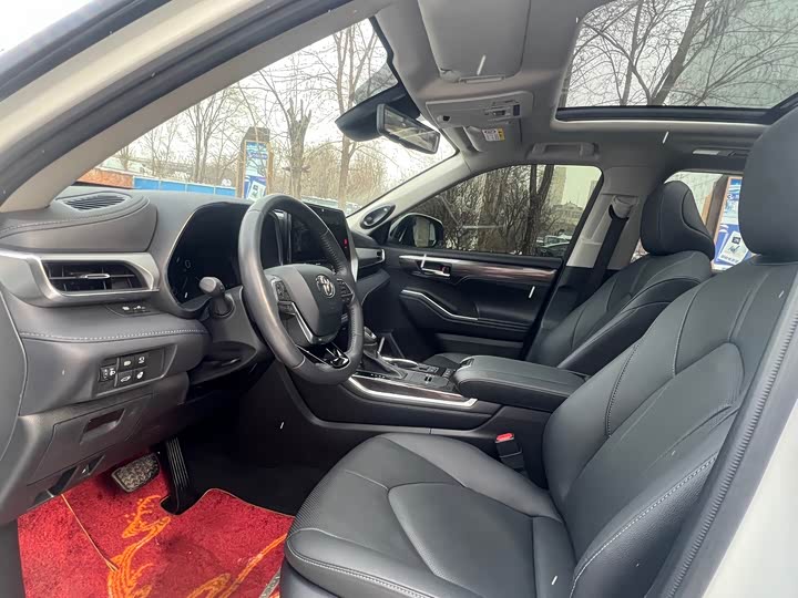 Toyota Highlander 2024 2024款 2.5L智能电混双擎四驱至尊版 7座