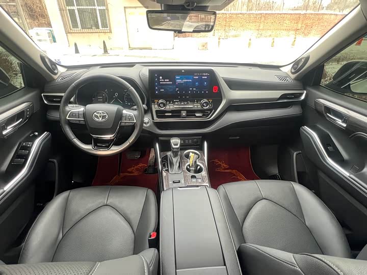 Toyota Highlander 2024 2024款 2.5L智能电混双擎四驱至尊版 7座