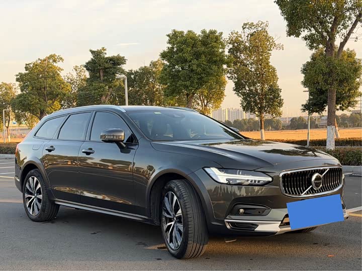Volvo V90 2021 2021款 Cross Country B5 AWD 智远版