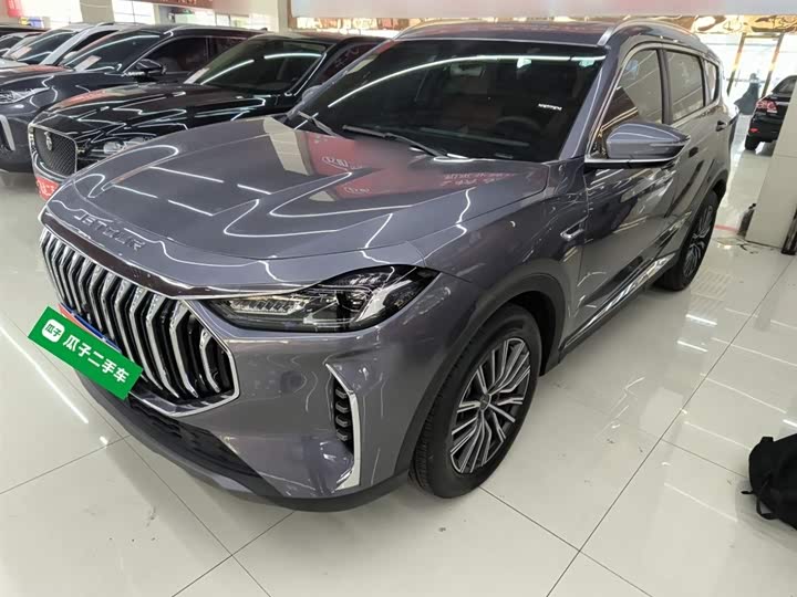 Jetour X70 Plus 2025 2025款 冠军版 1.5T DCT冠军MAX+ 7座