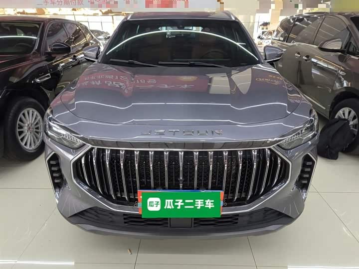 Jetour X70 Plus 2025 2025款 冠军版 1.5T DCT冠军MAX+ 7座