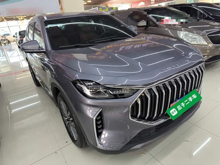 Jetour X70 Plus 2025 2025款 冠军版 1.5T DCT冠军MAX+ 7座