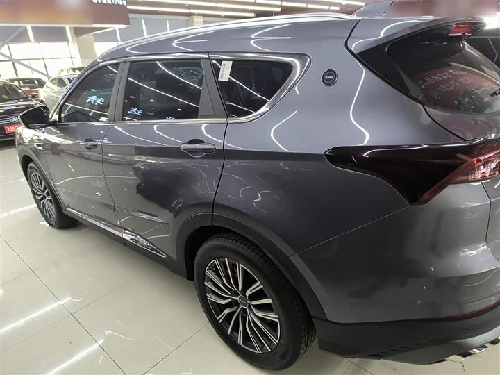 Jetour X70 Plus 2025 2025款 冠军版 1.5T DCT冠军MAX+ 7座