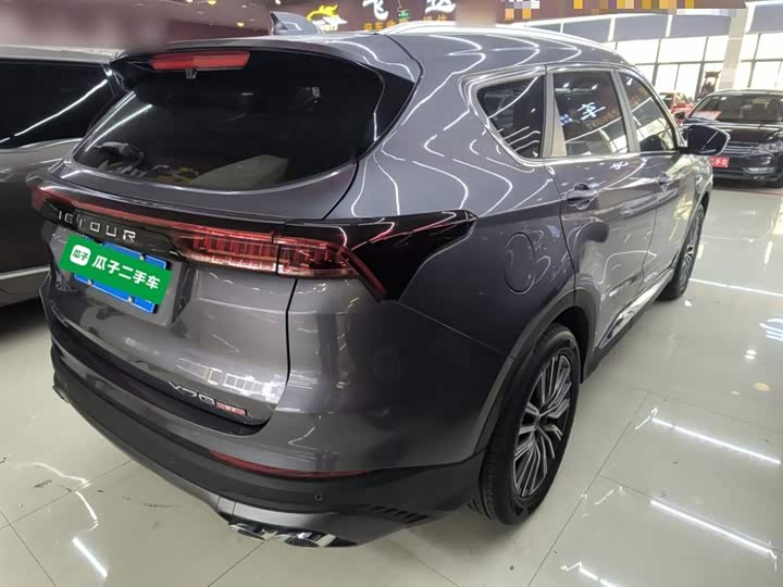 Jetour X70 Plus 2025 2025款 冠军版 1.5T DCT冠军MAX+ 7座