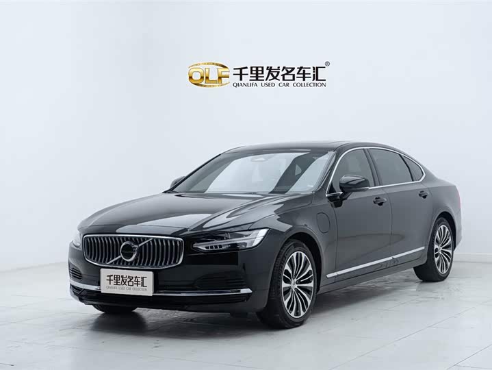 Volvo S90 Hybrid 2025 2025款 插电式混动 四驱长续航智逸豪华版