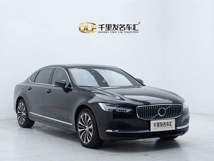 Volvo S90 Hybrid 2025 2025款 插电式混动 四驱长续航智逸豪华版