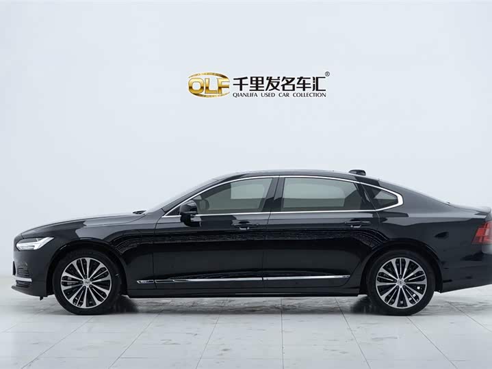 Volvo S90 Hybrid 2025 2025款 插电式混动 四驱长续航智逸豪华版