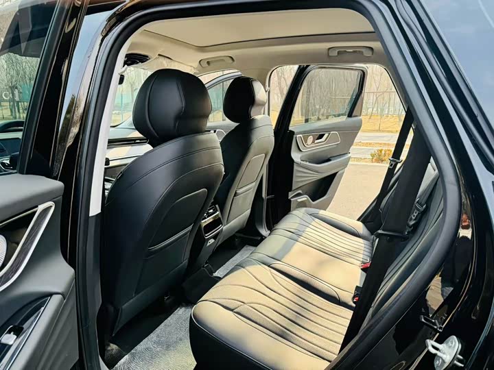 Chery Fulwin T9 2025 2025款 120 长续航版旗舰型 5座 磷酸铁锂