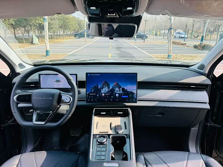 Chery Fulwin T9 2025 2025款 120 长续航版旗舰型 5座 磷酸铁锂