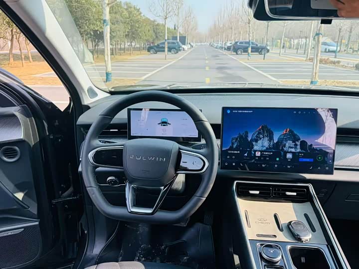 Chery Fulwin T9 2025 2025款 120 长续航版旗舰型 5座 磷酸铁锂