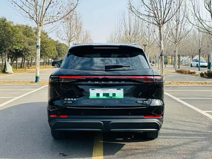 Chery Fulwin T9 2025 2025款 120 长续航版旗舰型 5座 磷酸铁锂