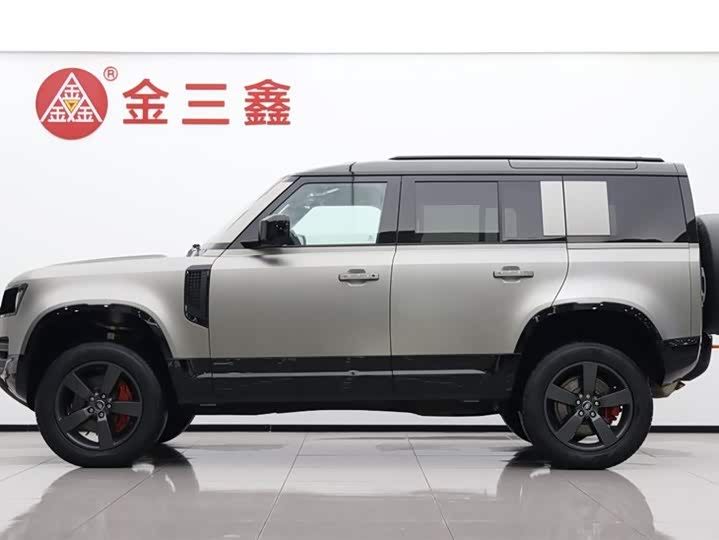 Land Rover Defender 2025 2025款 110 3.0T P400 X