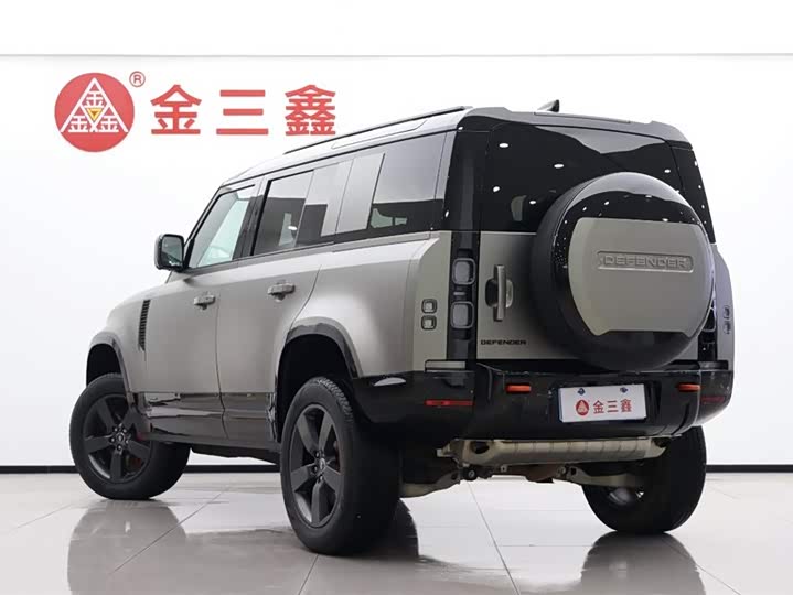 Land Rover Defender 2025 2025款 110 3.0T P400 X