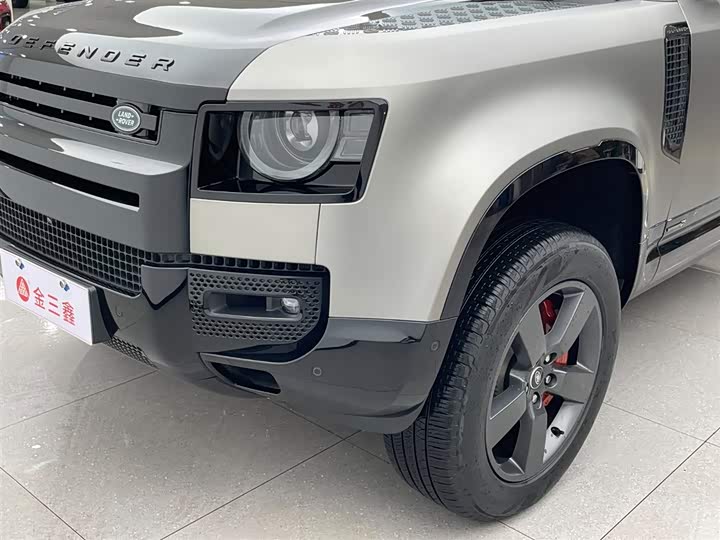 Land Rover Defender 2025 2025款 110 3.0T P400 X