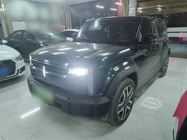 Chery iCar 03 2024 2024款 501km 四驱长续航进阶版