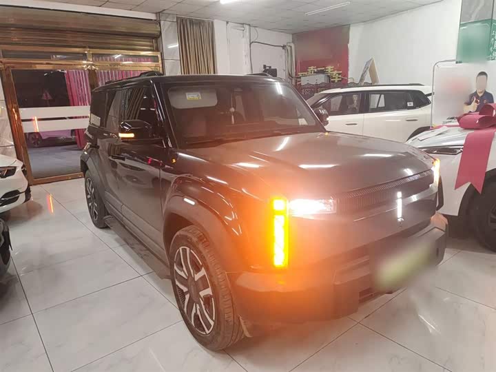 Chery iCar 03 2024 2024款 501km 四驱长续航进阶版