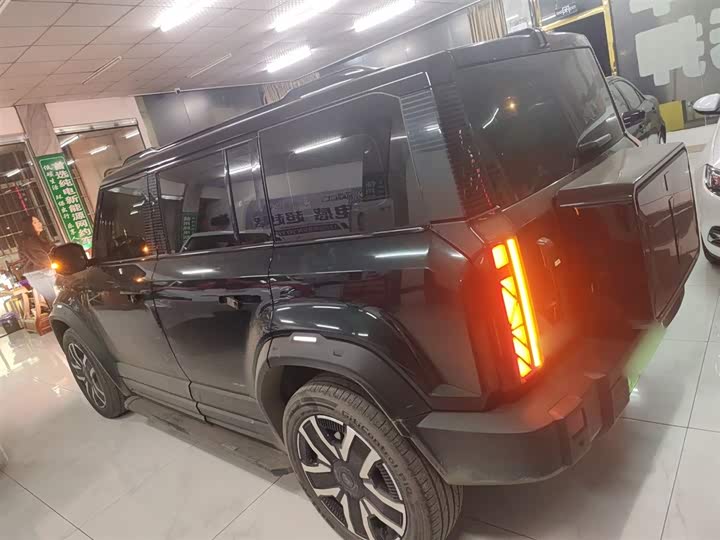 Chery iCar 03 2024 2024款 501km 四驱长续航进阶版