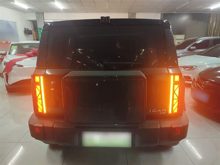 Chery iCar 03 2024 2024款 501km 四驱长续航进阶版