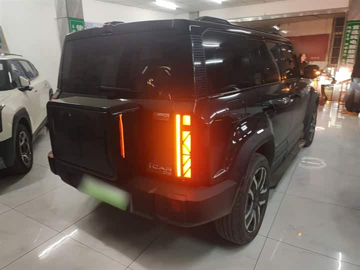 Chery iCar 03 2024 2024款 501km 四驱长续航进阶版