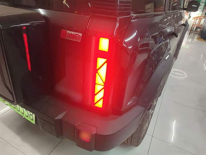 Chery iCar 03 2024 2024款 501km 四驱长续航进阶版