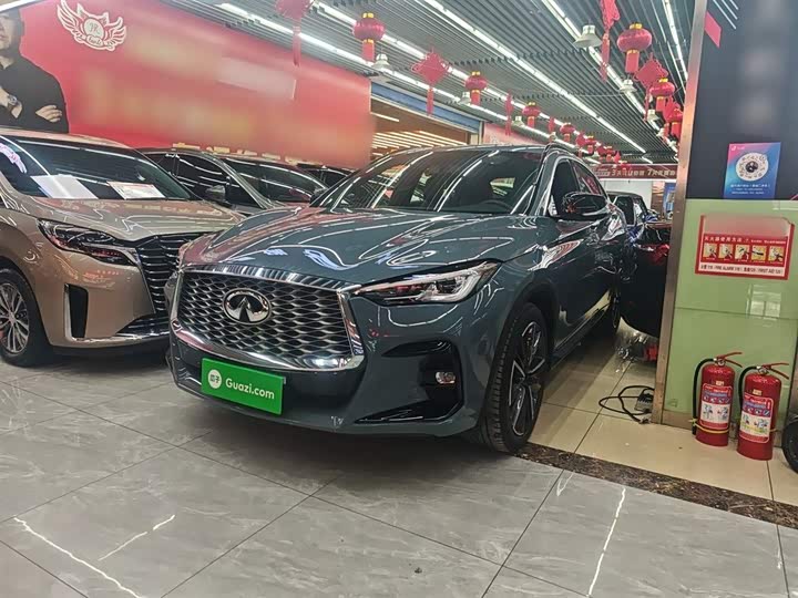 Infiniti QX55 2022 2022款 2.0T 四驱耀动版