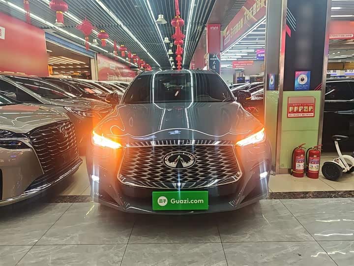 Infiniti QX55 2022 2022款 2.0T 四驱耀动版