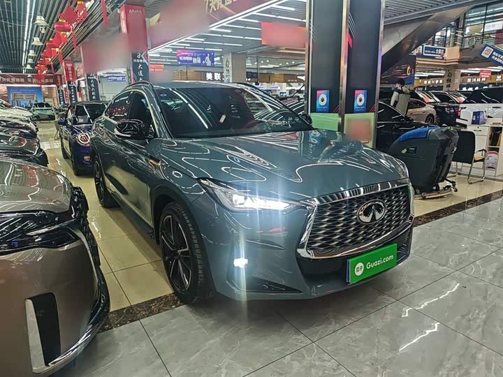Infiniti QX55 2022 2022款 2.0T 四驱耀动版