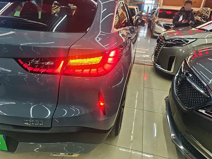 Infiniti QX55 2022 2022款 2.0T 四驱耀动版