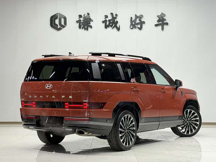 Hyundai Santa Fe 2024 2024款 2.0T 鉴赏家Ultra