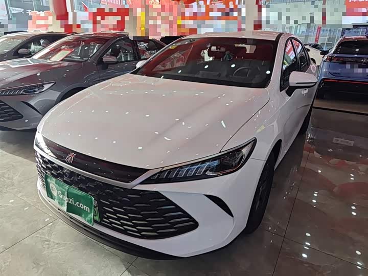 BYD Qin Plus 2025 2025款 DM-i 智驾版 128KM进取型