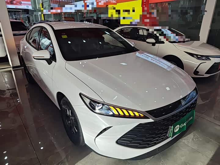 BYD Qin Plus 2025 2025款 DM-i 智驾版 128KM进取型